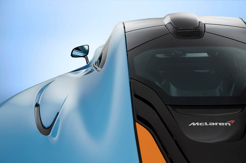 Illustration for article titled FACT: Gulf McLaren P1 Is Best McLaren P1